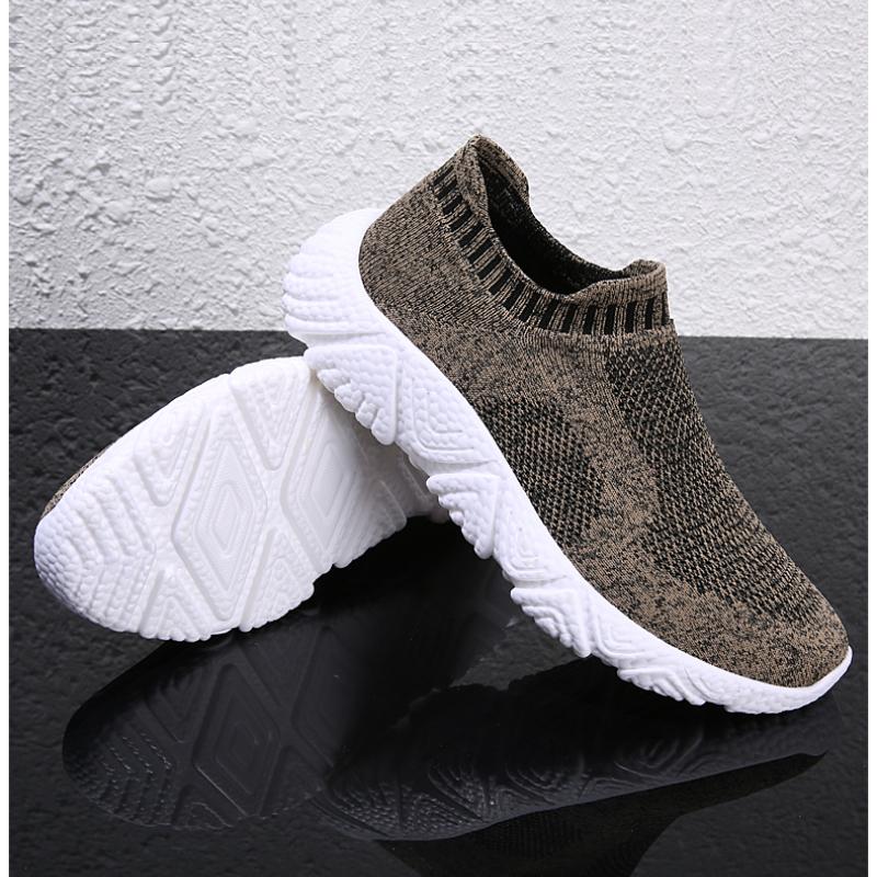 Fashion Men Summer Sneakers Lightweight Fashion Sports Shoes Comfortable Mesh Running Shoes Men Casual Walking Tenis Masculino Footwear