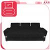 Sofa kanapa 3 os rozkładana z f. spania Savio Family meble czarny sztruks