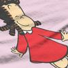 Little Lulu Cartoon Tshirt For Unisex Girl 5xl Happy Soft Summer Tee T Shirt High Quality Loose