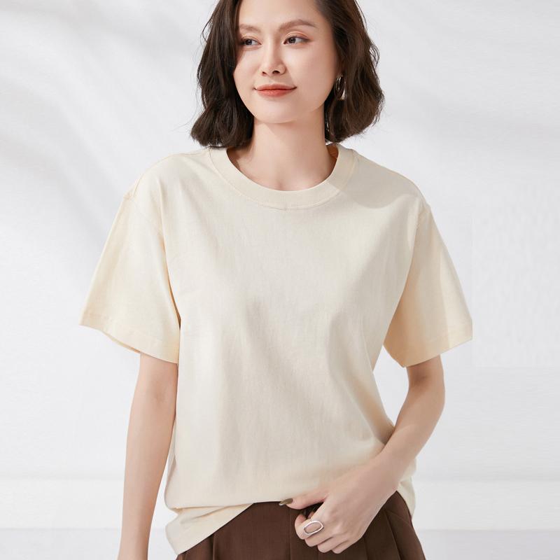 Summer Oversized T Shirts for Women Men Solid Color Tees Casual Female Korean Streetwear Basic Solid Young Cool Tops