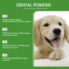 Порошок для чистки зубов у собак, зубной налет, сохраняет зубы и десны здоровыми и сохраняет свежее дыхание