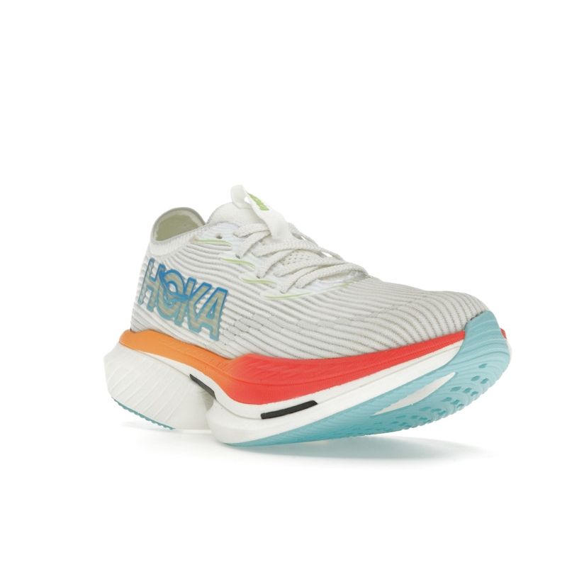 HOKA One One Cielo X1 Frost Cerise Unisex Sneakers 1147910-FSTC