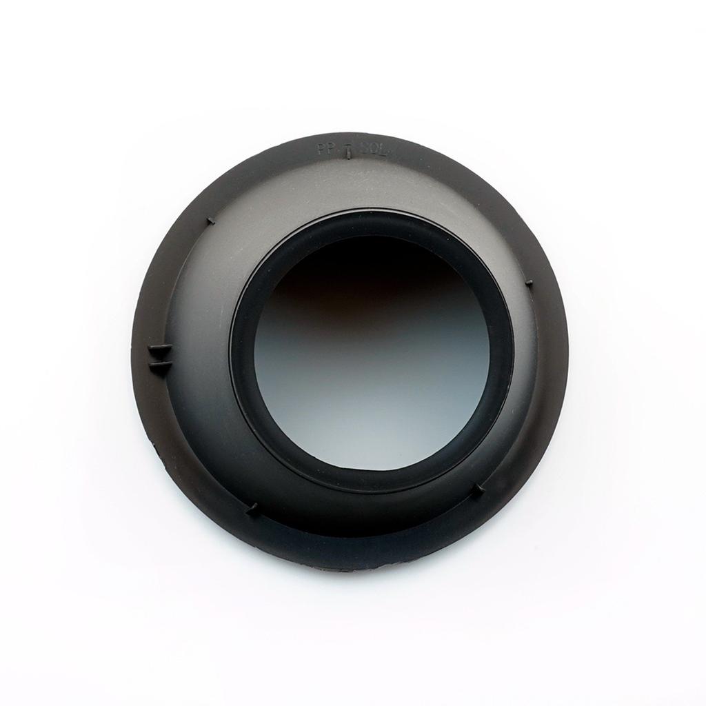 ESP978-1 Front Bumper Moulding Fog Light Surround Frame Housing 7452TK Left Side Black for Fiat Fiorino Qubo Nemo Bipper