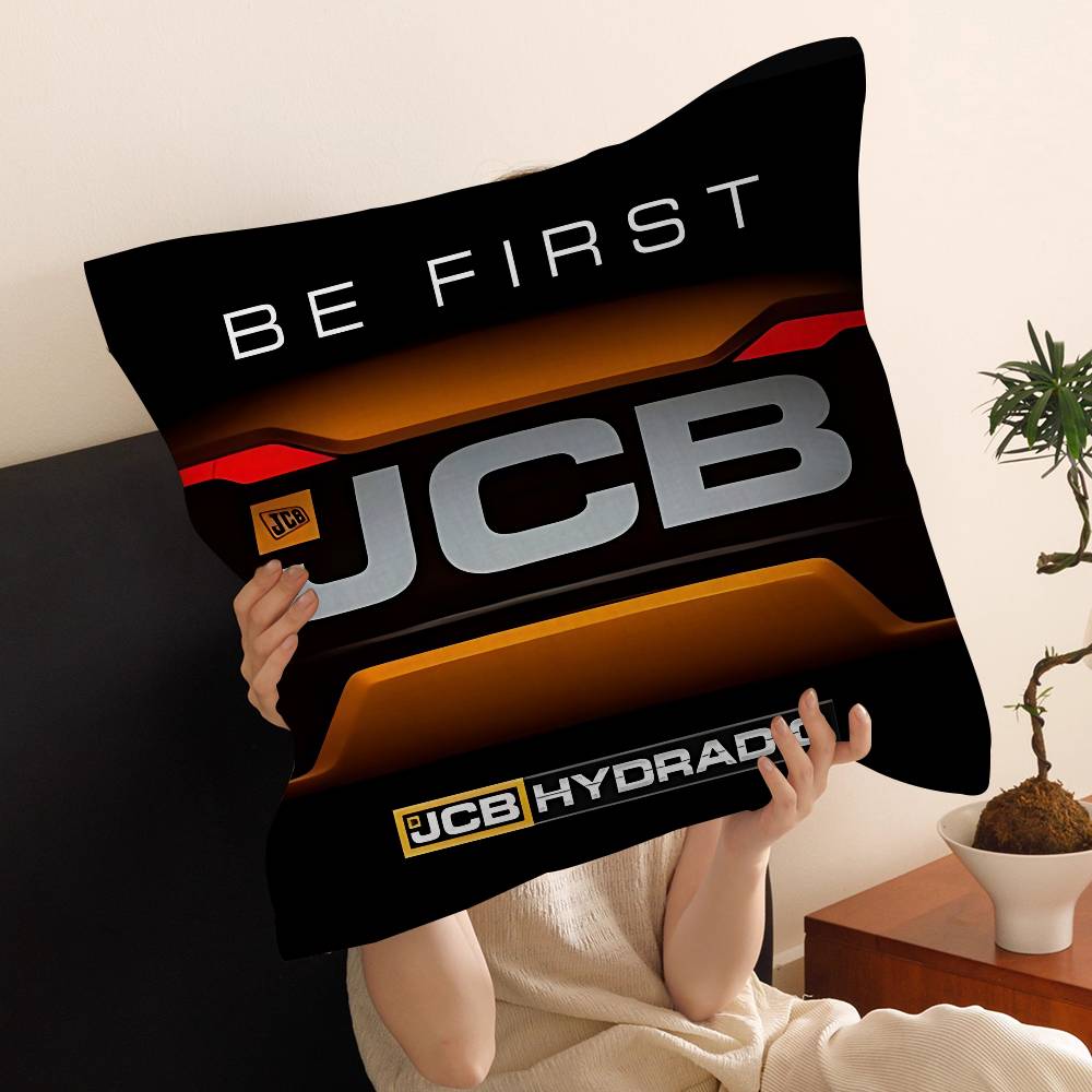 J-Jcbs Logo Pillow Cover Design Cushion Cover Decor Holiday Decorati