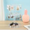 Rotating Earrings Storage Rack Female Earrings Display Stand Finishing Bracelet Hanging Necklace Sma