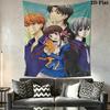 Fruits Basket Pattern Home Decor Tapestry, Wall Hanging, Decorative RV Wall Cloth.DGT0925456