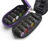 1 Pcs 10-Bottle Essential Oil Case Protects For 15ml/10ml/5ml Rollers Essential Oils Bag Travel Carrying Storag