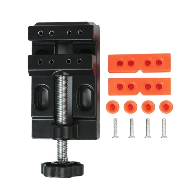 Mini Small Vise Small Clamp Table Vise Household Heavy Duty Flat Nose Pliers Tool Small Fixture Workshop Equipment