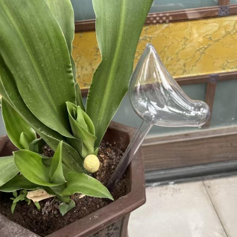 Шар для полива растений Полив Растений Вставка для Растений Шар для Полива Растений Водяная Лампа Капельница для Комнатных Уличных Цветов