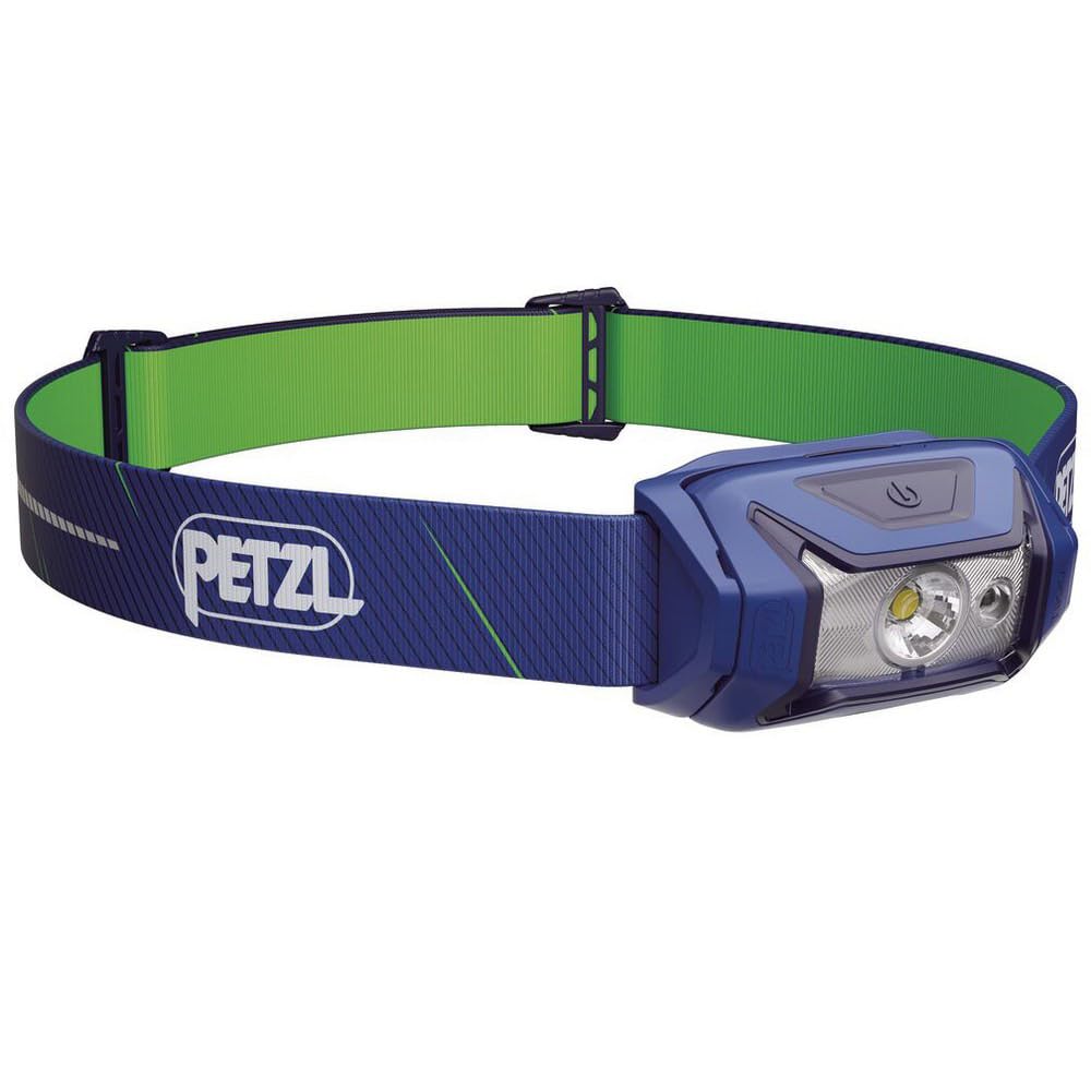 Petzl LED Headlamp Tikka Core E067AB01 (Blue/FF/Men's, Lady's)