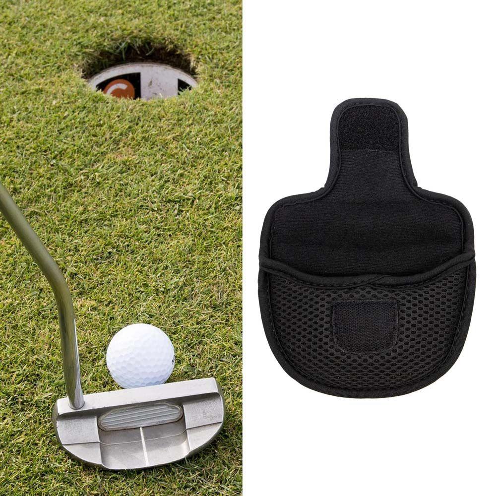 Equipment Putter cover Golf Head Cover Putter Headcover Golf Mallet Putter Cover Golf Club Cover
