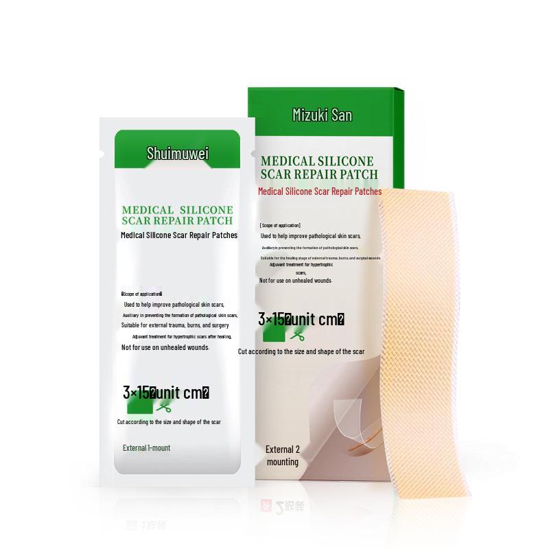 Custom Silicone Patch for Post-Cesarean Section Scar Reduction and Hypertrophic Scar Prevention