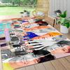 Kpop Stars Fashion Carpet Rug Soft Washable Antislip Home Living Room Sofa Mats Personalized Christmas Rug
