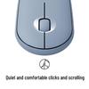 Logitech Pebble M350 Wireless Silent Mouse