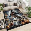 1PC Custom Name Witchcraft Moonlight Theme Floor Mat Ideal for Living Room, Game Rooms, Office, Bedroom,Floor Mat Playful Design