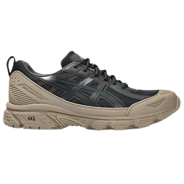 Asics Gel-Venture 6 Shield Удобные Прочные Кроссовки для Бега Унисекс Черные 1203A474-004