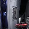 Для Kia EV6 2026 2026 2026 LHD Рамка декоративной накладки воздуховода кондиционера на центральной стойке двери Крышка вентиляционного отверстия AC