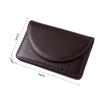 Magnetic Buckle Business Card Holder High Quality ID Card Holder Fashion PU Leather Card Case  Gift