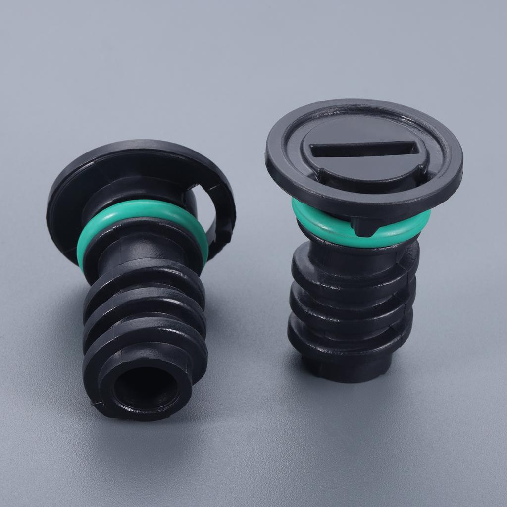 2Pcs 37x28mm Oil Drain Plugs Replacement 0029902017 New Engine Oil Pan Drain Screw Plug For Mercedes-Benz C63 AMG S G550