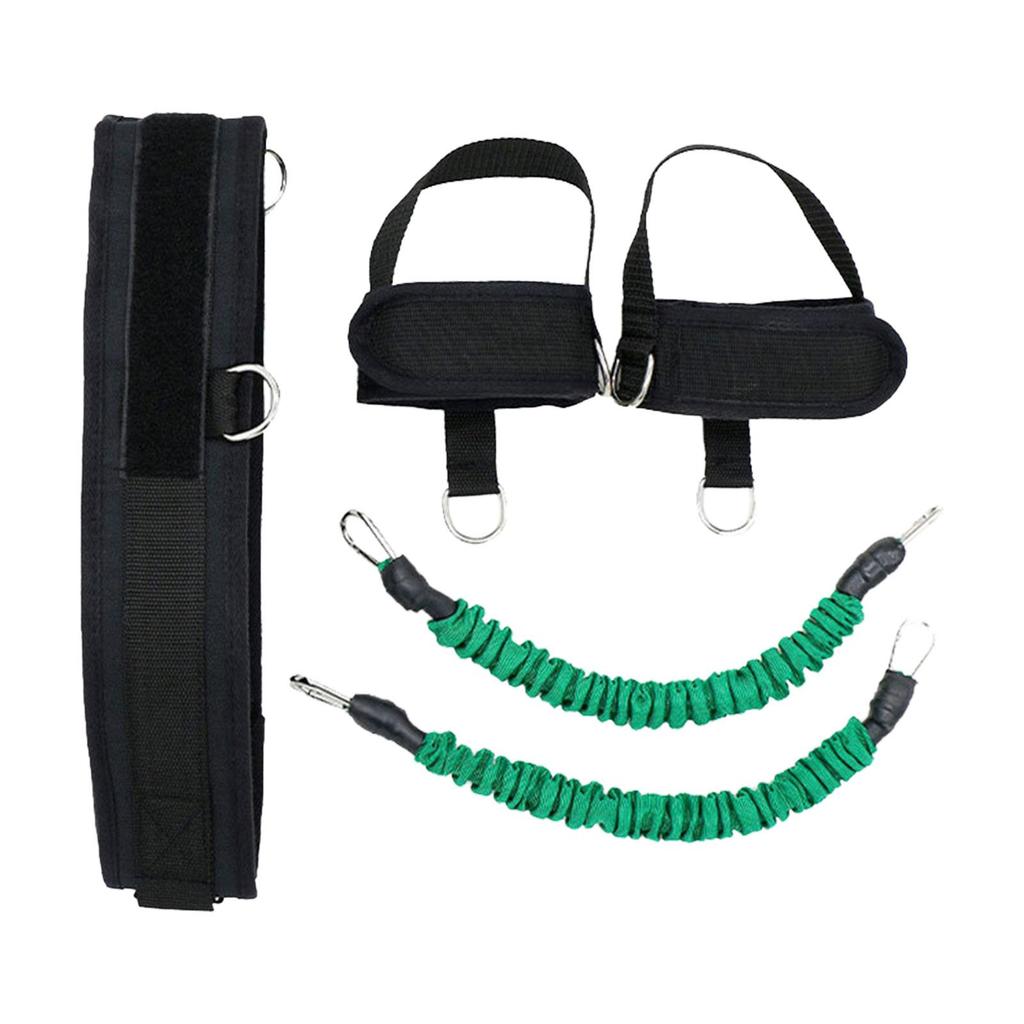 Boxing Resistance Bands Exercise Speed Agility Training Jump Workout Band Strap for