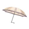 MOONBAT Folding Umbrella Umbrella 55cm Print 10878 Beige [LANVIN COLLECTION] [Gift] Women's