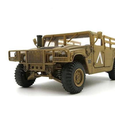 1/35 Военный грузовик Хаммер Армия США Джип HUM-V Коммандос Бронированный транспортер пехоты Сборная модель Игрушка