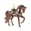 Elegant 2D Acrylic Horse Pendant-Versatile Hanging Ornament for Car Mirror,Christmas Tree&Home Decor,Ideal Gift for Animal