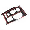 Gear Box Cover Highlander Interior Gear Shift Box Panel Decoration Exterior Accessories Gear Box Cover for 2022 Highlander
