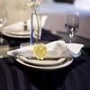 10pcs Napkin Rings Alloy Hollow Out Flower Napkin Holder Dinning Table Napkin Ring for Dinner Parties Wedding Banquet Family Gatherings Table Decor
