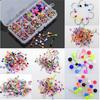 50/90Pcs Acrylic Tongue Nose Nipple Nails Belly Navel Ring Body Piercing Decor