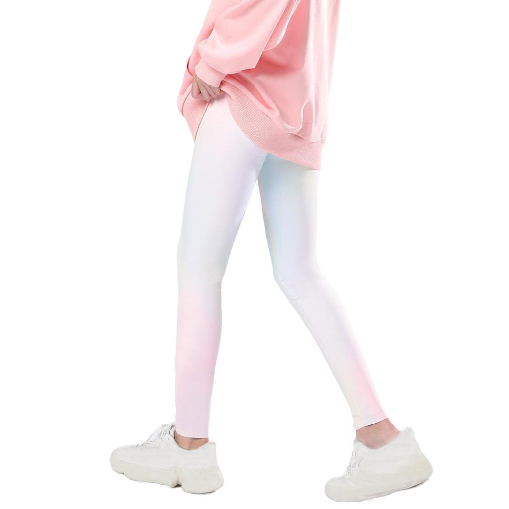 Штаны для йоги для девочек Штаны для девочек Штаны для велоспорта для больших детей