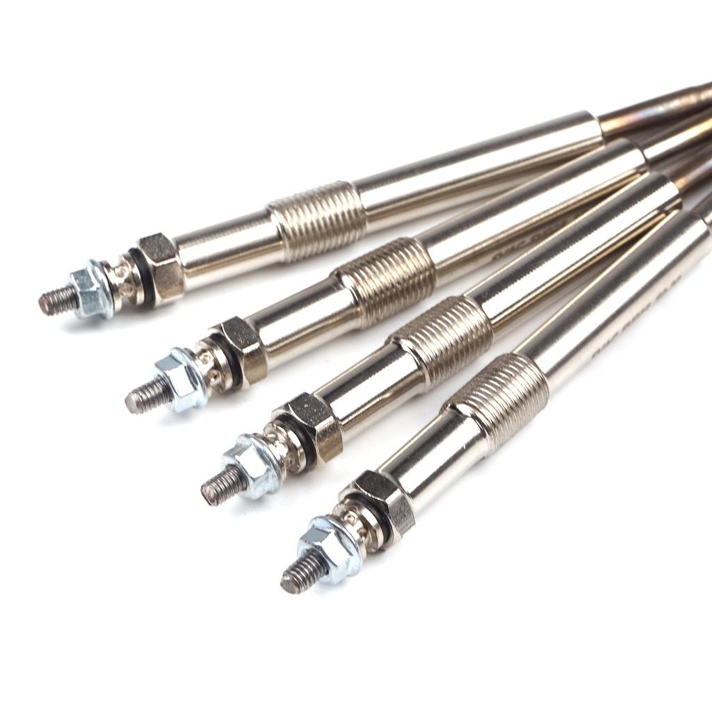 EGP19-1 4 Pcs Heater Glow Plugs GX117 596064 GN054 0100226492 for Ford Citroen Peugeot Fiat