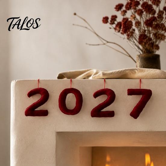 Decorative Letters for Fireplace Christmas Flocked Letter Ornaments, Red Merry Velvet Hanging Ornaments Decoration Xmas Tree, Holiday Party,
