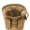 Outdoor Camouflage Tactical Pouch - Small Molle Attachment for Magazine and Miscellaneous Storage.