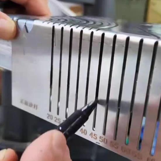 Инструмент для маркировки дуги угла, нержавеющий, устойчивый к коррозии, простой в использовании, многоцелевой седловой элемент для трубы