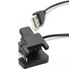 Черные умные часы Универсальный USB-кабель для зарядки 3-контактный зажим-зарядное устройство Адаптер питания Зарядное устройство Портативный кабель для зарядки на запястье Быстрая зарядка