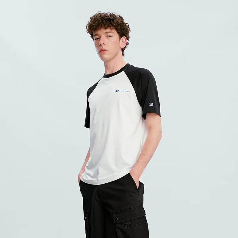 Champion Unisex Raglan Sleeve Colorblock T-Shirt
