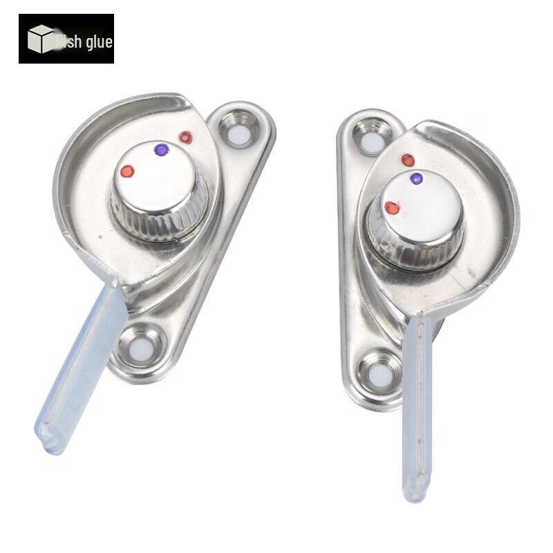 GUYU Stainless Steel Sliding Window/Door Crescent Lock