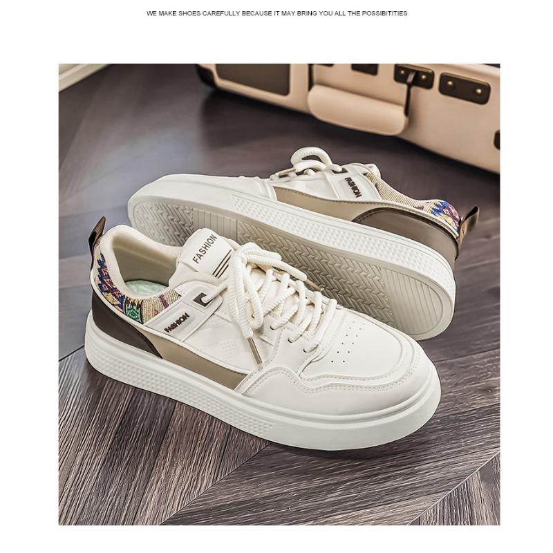 Men Summer Breathable Soft Sole Casual Solid Color Low Top Sports Board Shoes