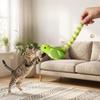 Cat Toy Simulated Bird Interactive Plush Feather Cat Teaser Toy With Bell Interactive Sounding Catnip Kitten Cat Toy Supplies