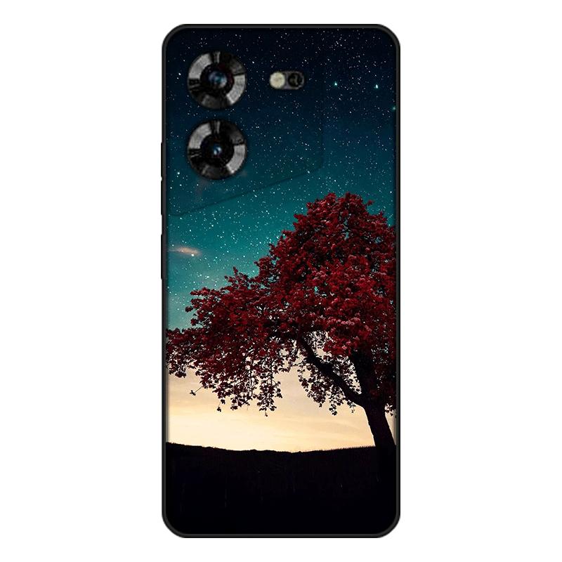 Для Tecno Pova 5 Neo 3 Pova5 Neo3 чехол Мягкая силиконовая задняя крышка чехол для телефона с рисунком Звездное небо