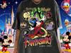 Летняя футболка с графическим принтом Микки Мага Disney для мужчин и женщин, модная, хлопковое качество, повседневная, свободная, с коротким рукавом, классическая, унисекс