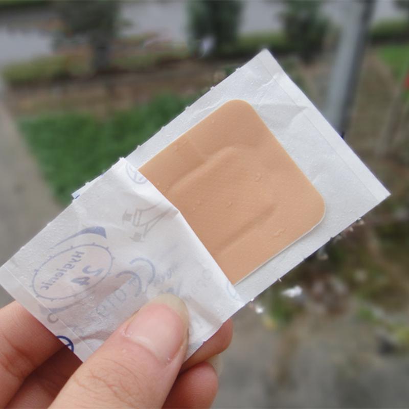 10 шт. водонепроницаемая повязка гипоаллергенная нетканая медицинская повязка для первой помощи раневая повязка A5I3