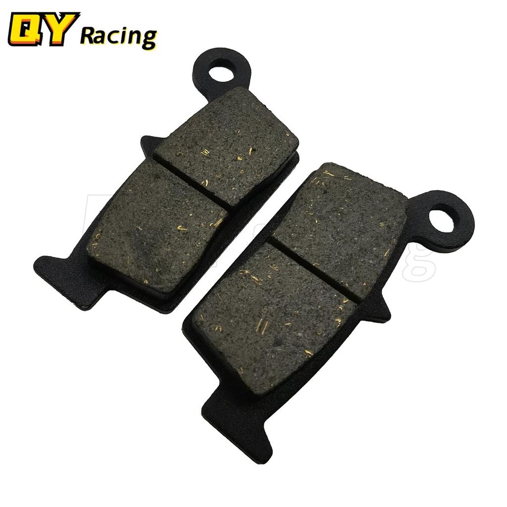 Для Kawasaki KX250F 2004-2017 KX450F 2006-2017 KLX450R 2008-2012 Комплект передних и задних тормозных колодок KX 250 450 F KLX 450R
