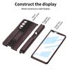 Anti -Falling Full Protection Glass Film Case For Samsung Galaxy Z Fold 4 5g Fold4 Fold3 Fold 3 Zfold4 Kickstand Cover Coque