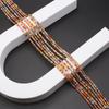 Beads Natural Stone Oval Zircon Faceted Beads Charms For Jewelry Making Diy Necklace Bracelet Earrings Accessory