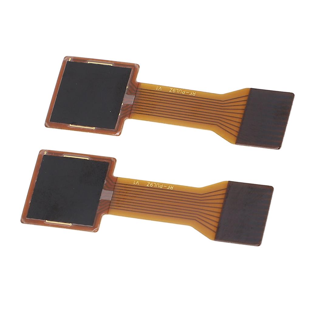 2 шт. Датчик давления тонкой пленки 9-зонный многоточечный массив Гибкий высокочувствительный резистор, чувствительный к силе