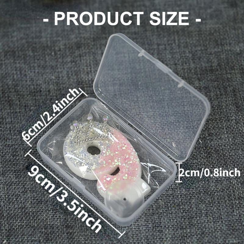 Birthday Candle Pink Crown Number Cake Candle,Birthday Cake Toppers Cupcakes Decorations Anniversary Celebrations Supplies