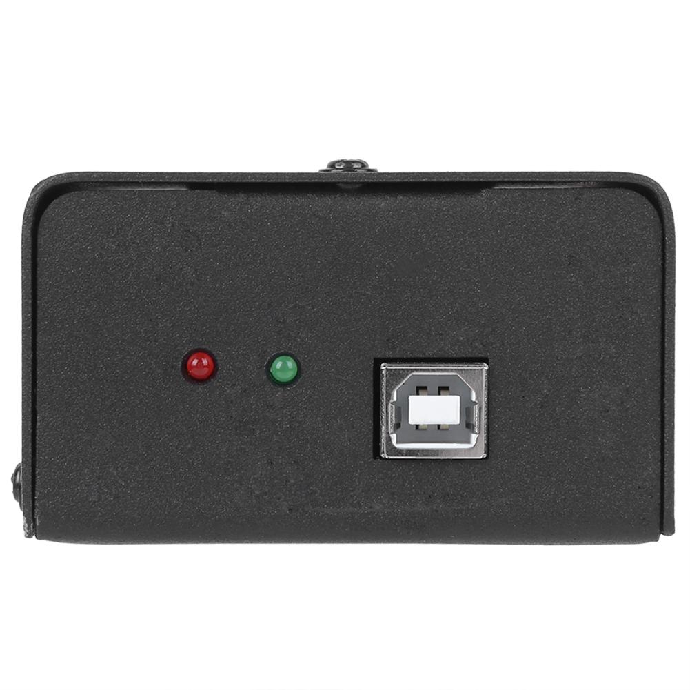 Контроллер сценического освещения 512 каналов USB DMX512 фотоэлектрическая изоляция для светодиодного освещения