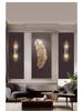 Nordic Luxury Crystal Wall Lamp for Living Room, Bedroom, Stairway, and Aisle Decor